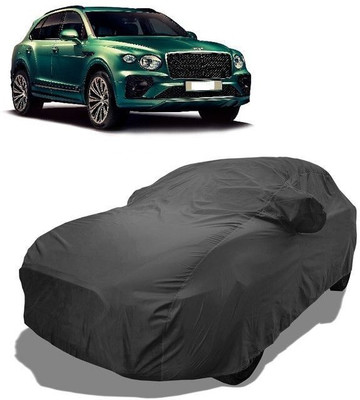 QLAX Car Cover For Maruti Bentayga (With Mirror Pockets)(Grey)