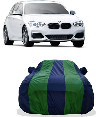Tricway Car Cover For BMW 1 Series 118d Prestige diesel (With Mirror Pockets)(Green)