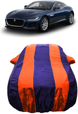 Wegather Car Cover For Jaguar F-Type Coupe 2.0 Petrol (With Mirror Pockets)(Orange)