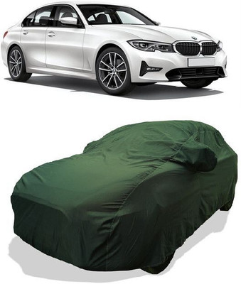 QLAX Car Cover For Maruti 3 Series 320d M Sport (With Mirror Pockets)(Gold)