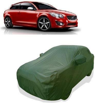 Tricway Car Cover For Volvo C30 D5 (With Mirror Pockets)(Green)