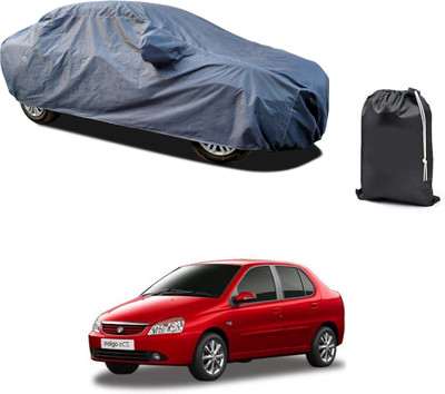 PAGORA Car Cover For Tata Indigo CS (With Mirror Pockets)(Grey, For 2019, 2020, 2021, 2022, 2023 Models)
