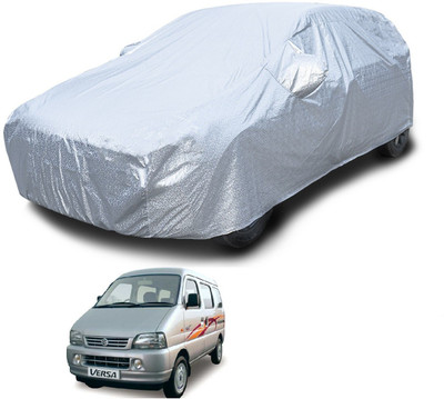 Euro Care Car Cover For Maruti Versa (With Mirror Pockets)(Silver)
