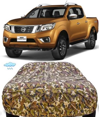 Aoriyon Car Cover For Nissan Frontier (Without Mirror Pockets)(Multicolor)