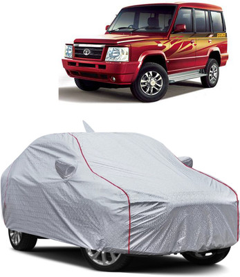 FUZICON Car Cover For Tata Sumo (With Mirror Pockets)(Silver)