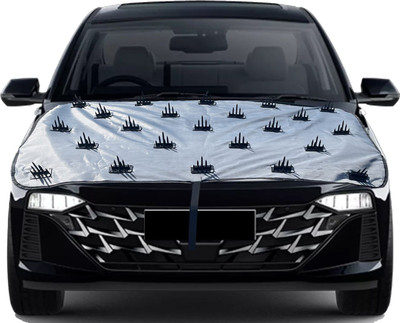 autouniko Car Cover For Jeep Compass (Without Mirror Pockets)(Grey)