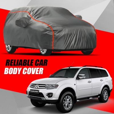 ANTIRO Car Cover For Mitsubishi Pajero Sport (With Mirror Pockets)(Multicolor)