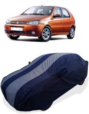 Coxtor Car Cover For Fiat Palio Stile SDX 1.3 (With Mirror Pockets)(Grey)