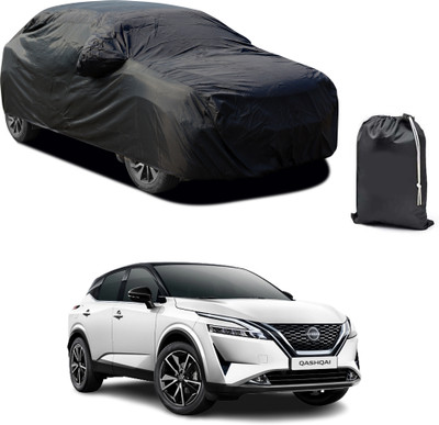CODOKI Car Cover For Nissan Qashqai (With Mirror Pockets)(Black)