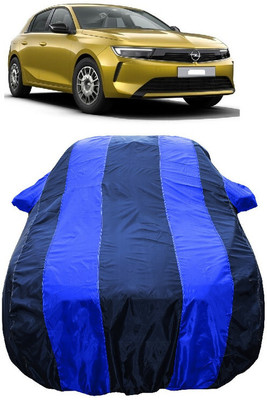 Wegather Car Cover For Opel Astra (With Mirror Pockets)(Blue)