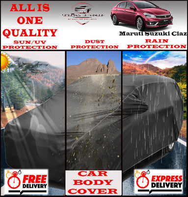 Tamanchi Autocare Car Cover For Maruti Suzuki Ciaz(Grey)