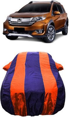 Wegather Car Cover For Honda BRV i-VTEC V MT (With Mirror Pockets)(Orange)