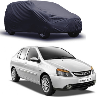 ROYAL AUTO MART Car Cover For Tata Indigo CS (Without Mirror Pockets)(Grey)