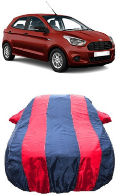 Wegather Car Cover For Ford Figo 1.5D Trend MT(Red)