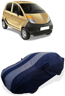 Coxtor Car Cover For Tata Nano XE (With Mirror Pockets)(Grey)