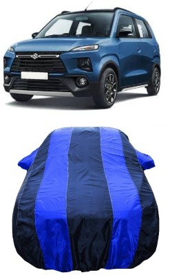 Wegather Car Cover For Maruti Suzuki XL5 (With Mirror Pockets)(Blue)