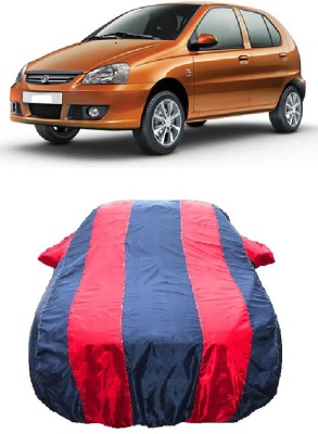 Wegather Car Cover For Tata Indica eV2 eLS(Red)