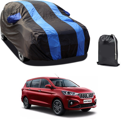 PAGORA Car Cover For Maruti Suzuki Ertiga (With Mirror Pockets)(Blue)