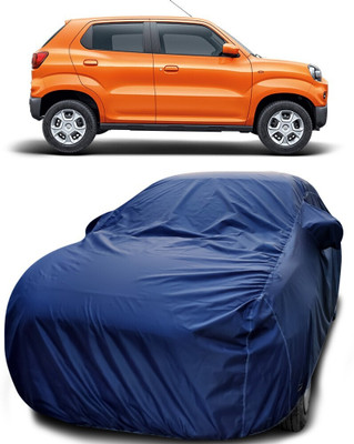 APNEK Car Cover For Maruti S-Presso (With Mirror Pockets)(Blue)
