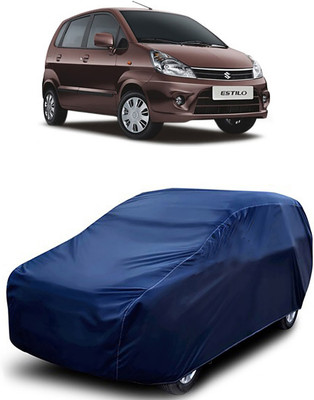 MoTRoX Car Cover For Maruti Suzuki Zen Estilo (Without Mirror Pockets)(Blue)