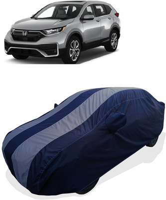 Coxtor Car Cover For Honda CR-V (With Mirror Pockets)(Grey)
