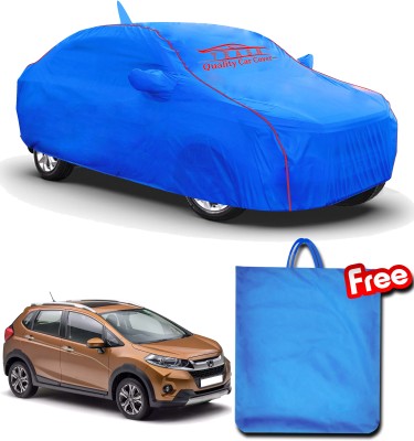 TEASN Car Cover For Honda WR-V (With Mirror Pockets)(Blue, For 2016, 2017, 2018, 2019, 2020, 2021, 2022 Models)