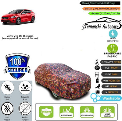 Tamanchi Autocare Car Cover For Volvo V40 D3 R-Design(Multicolor)