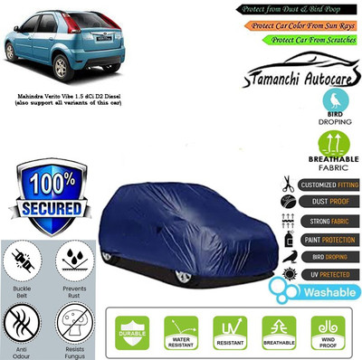 Tamanchi Autocare Car Cover For Mahindra Verito Vibe 1.5 dCi D2 Diesel(Blue)