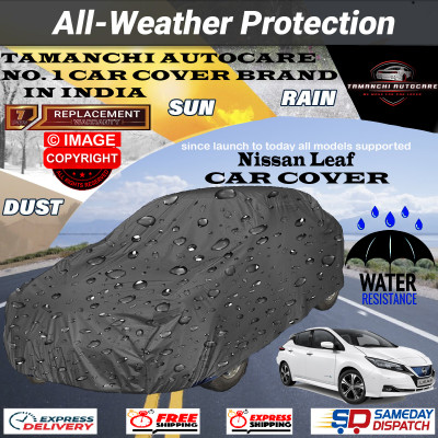 Tamanchi Autocare Car Cover For Nissan Leaf(Grey)