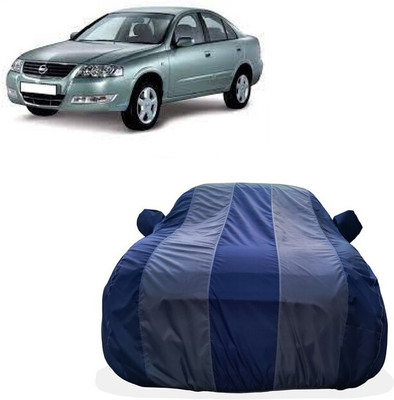 Tricway Car Cover For Nissan Almera Classic (With Mirror Pockets)(Multicolor)