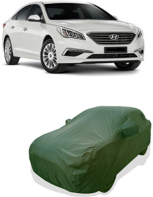 Tricway Car Cover For Hyundai Sonata LF Elite (With Mirror Pockets)(Green)
