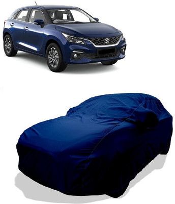 Coxtor Car Cover For Maruti Suzuki Baleno (With Mirror Pockets)(Green)