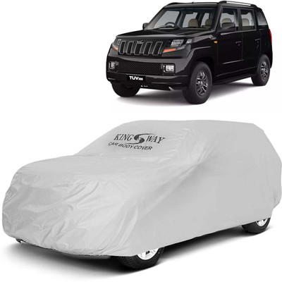 Kingsway Car Cover For Mahindra TUV300 (Without Mirror Pockets)(Silver, For 2015, 2016, 2017, 2018, 2019, 2020 Models)