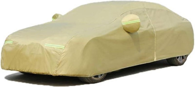 NG Auto Front Car Cover For Volkswagen Polo(Grey, Blue)