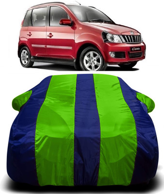 MAVENS Car Cover For Mahindra Quanto (With Mirror Pockets)(Multicolor)