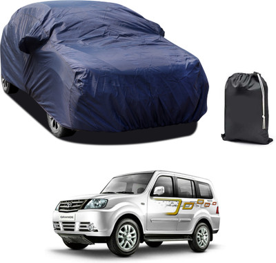 PAGORA Car Cover For Tata Sumo Grande (With Mirror Pockets)(Blue)