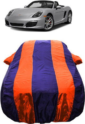 Wegather Car Cover For Porsche Boxster (With Mirror Pockets)(Orange)