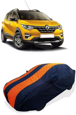 QLAX Car Cover For Maruti Triber RXZ Petrol (With Mirror Pockets)(Orange)