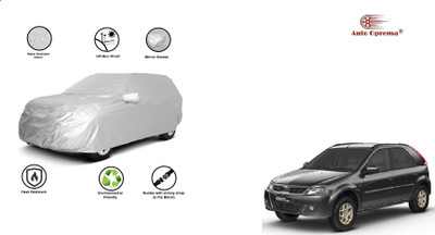 Auto Oprema Car Cover For Mahindra Verito (With Mirror Pockets)(Silver, For 2016, 2017, 2018, 2019, 2020, 2021, 2022 Models)