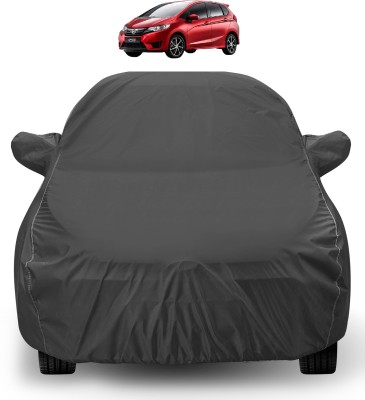 Euro Care Car Cover For Honda Jazz (Without Mirror Pockets)(Grey)