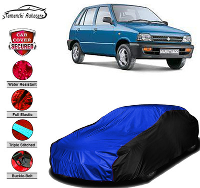 Tamanchi Autocare Car Cover For Maruti Suzuki 800(Blue)