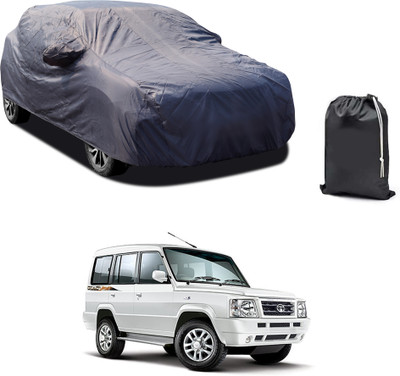 PAGORA Car Cover For Tata Sumo (With Mirror Pockets)(Grey)