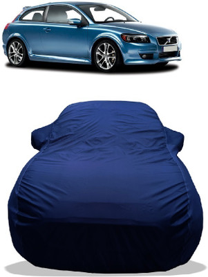Wegather Car Cover For Volvo C30 1.8 SE (With Mirror Pockets)(Blue)