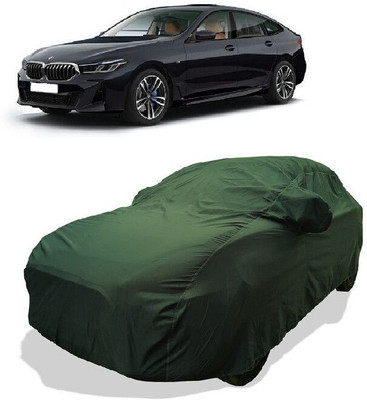 QLAX Car Cover For Maruti 6 Series GT 630i Sport Line (With Mirror Pockets)(Gold)