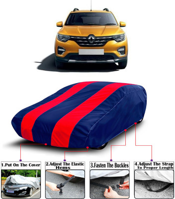 RWT Car Cover For Renault HBC (With Mirror Pockets)(Red, Blue)