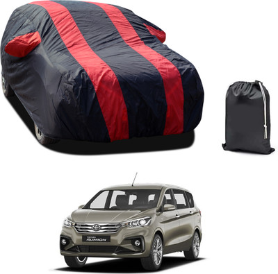 PAGORA Car Cover For Toyota Universal For Car (With Mirror Pockets)(Red, For 2019, 2020, 2021, 2022, 2023 Models)