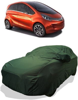 Coxtor Car Cover For Tata Megapixel (With Mirror Pockets)(Green)