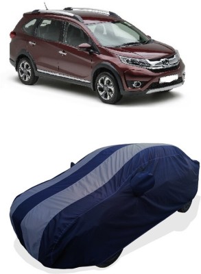 Coxtor Car Cover For Honda BR-V (With Mirror Pockets)(Grey)