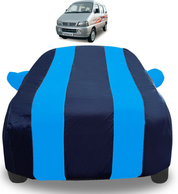 Auto Hub Car Cover For Maruti Versa (With Mirror Pockets)(Blue)