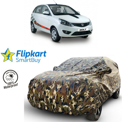 Flipkart SmartBuy Car Cover For Tata Bolt (With Mirror Pockets)(Multicolor)